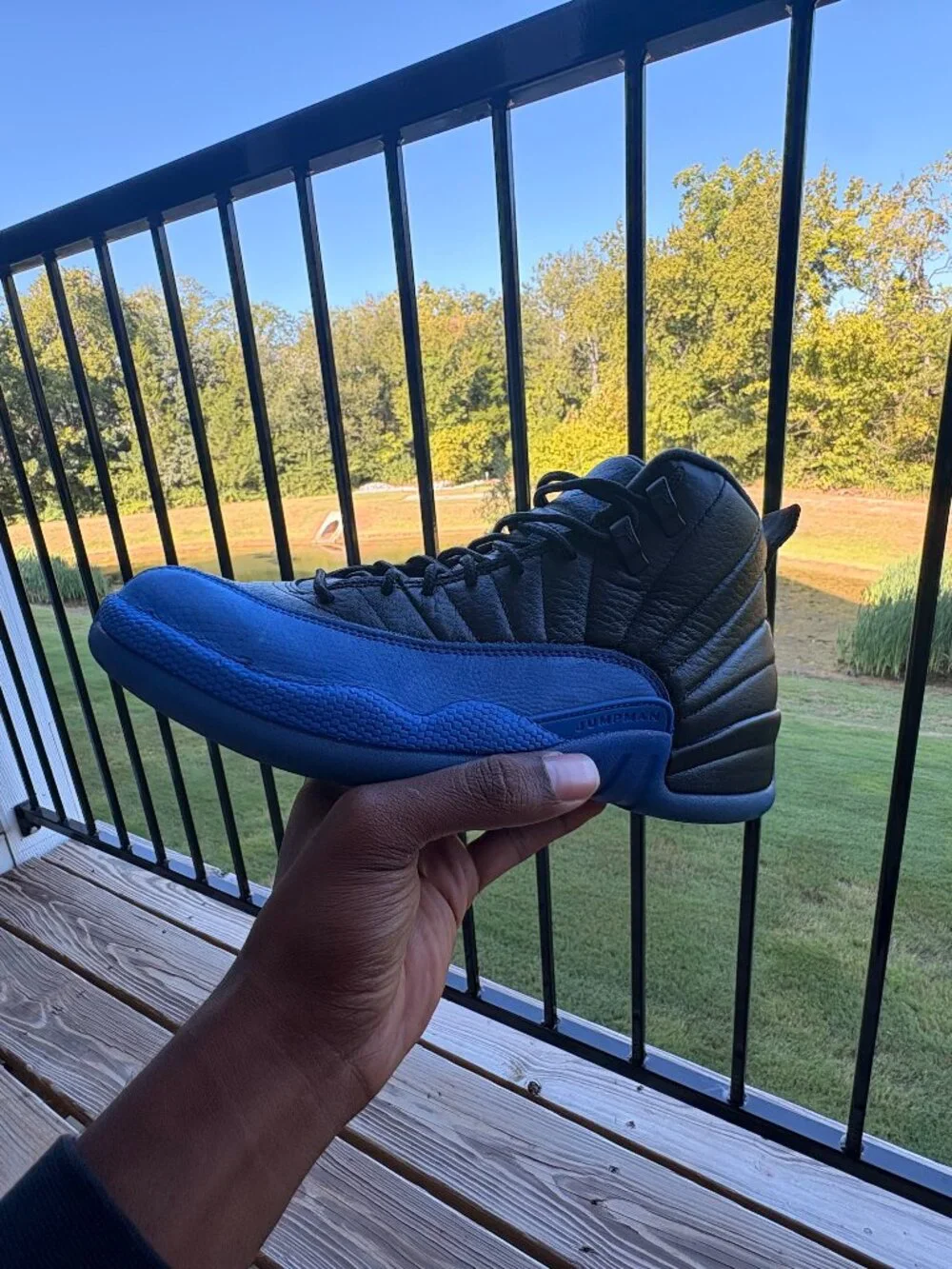 JORDAN 12 ROYAL BLUE